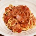 たつなつりん's cooksnap of when they made ツナとトマト缶の簡単パスタ.