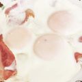 ダリア☆'s cooksnap of when they made べーコンエッグ母の味✿.