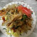 ホワイトちょこ's cooksnap of when they made フライパンde簡単☆広島風・お好み焼き.