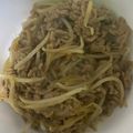 kinkinsan's cooksnap of when they made もやしのひき肉あんかけ.
