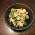 LILY☆JUN's cooksnap of when they made ♡ささみと豆苗のごまポンサラダ♡.
