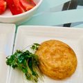 ainuinu's cooksnap of when they made 魚河岸揚げ・蒲鉾焼いてみて〜♬.