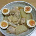 55才のおじさん's cooksnap of when they made 鶏ももと大根の煮物 母覚書.