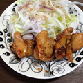 sansanさん's cooksnap of when they made ＊鶏のささみで！鶏唐の梅肉だれ和え＊.
