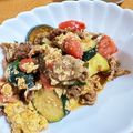 じゃじゅじょ's cooksnap of when they made ズッキーニとトマトの中華炒め.