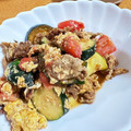 じゃじゅじょ's cooksnap of when they made ズッキーニとトマトの中華炒め.