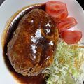 クック5ZW678☆'s cooksnap of when they made 万能味ソースで！チーズinハンバーグ.