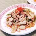 Dellaたん's cooksnap of when they made レンジで作る♬しらたきでチャプチェ風♪.