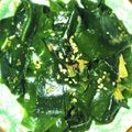 sabo152's cooksnap of when they made ごま油香る♪無限わかめのシンプル炒め.