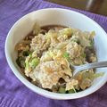 栗丸うさぎ's cooksnap of when they made オートミール卵丼/ダイエット簡単メニュー.