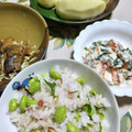 まりゆりひろこ's cooksnap of when they made ＊梅干しと枝豆のさっぱり混ぜごはん＊.