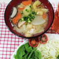 在宅勤務のおじさん's cooksnap of when they made あったまる♡けんちん汁.