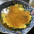 Remtan's cooksnap of when they made ニラ玉あんかけ丼.