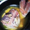 うーさき's cooksnap of when they made 簡単！真鯛あら汁.