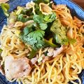 クック219VGU☆'s cooksnap of when they made タイ風パクチー焼きそば.