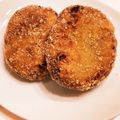 ☆香音★'s cooksnap of when they made サバ缶で、破裂しない俵コロッケ！.