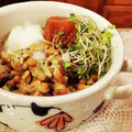 ダッフィーニーうに's cooksnap of when they made うちの味♤おろし＋ひろし=フワトロ納豆.