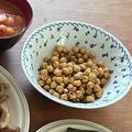 ういき☆彡's cooksnap of when they made おつまみに☆ベイクドひよこ豆.