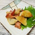 Laufen's cooksnap of when they made 簡単☆長芋ベーコンバター麺つゆソテー.