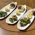 yesmama's cooksnap of when they made 明日葉と豚肉､コーンdeかき揚げ☆.