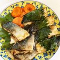 Tanabei☆'s cooksnap of when they made 鯖の竜田揚げ ～大葉の香りお弁当にも.