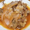 vabochan's cooksnap of when they made 牛すじ肉の赤ワイン煮込み♪.