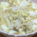 ゆけり３兄弟's cooksnap of when they made 鍋１つで簡単！絹ごし豆腐のきのこあんかけ.