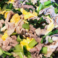 ナイーブ✨'s cooksnap of when they made 豚肉と小松菜の中華風炒めです.