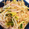 ポムポムポヨコ's cooksnap of when they made もやしときゅうりとハムの中華サラダ.