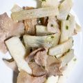 ozameg's cooksnap of when they made 簡単☆豚バラと長芋のポン酢炒め♪.