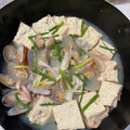 ハワイ家事代行いずみ's cooksnap of when they made 豆腐とあさりの中華蒸し.