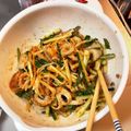 クックFGOSEJ☆'s cooksnap of when they made ちくわとカニカマの濃厚胡麻だれサラダ.