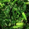 ☆hikonyan☆'s cooksnap of when they made 蕪葉のナムル（あるいは大根葉）.