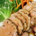 だいえんな's cooksnap of when they made 炊飯器で！豚ヒレの旨み滴るローストポーク.