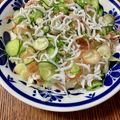 ☆さぶ☆☆'s cooksnap of when they made ＊茗荷・きゅうり・しらすの酢の物＊.