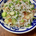 ☆さぶ☆☆'s cooksnap of when they made ＊茗荷・きゅうり・しらすの酢の物＊.