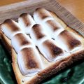 カプチーナ！'s cooksnap of when they made マシュマロトースト.