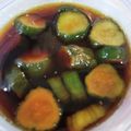 クックB63IMA☆'s cooksnap of when they made 砂糖不要きゅうりのキューちゃん.