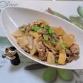 みかかめ's cooksnap of when they made 簡単スピードメイン♪大根と豚肉の煮物☆✨.
