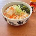 Etsu☆ko's cooksnap of when they made あおさ入りぶっかけラー油そうめん.