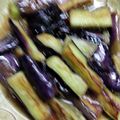 プルンバゴ's cooksnap of when they made らっく楽！レンジでなすの煮浸し。.