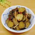 ルパンのかあさん☆彡's cooksnap of when they made うちのきゅうりのQちゃん.