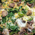 プルンバゴ's cooksnap of when they made さば味噌缶と小松菜のさっと煮込み.