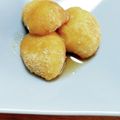 TomoGoQoo's cooksnap of when they made 材料２つでのび〜る豆腐餅♡冷めても柔らか.