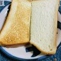 ankotetu's cooksnap of when they made *表カリカリ裏ふわふわトースト*.