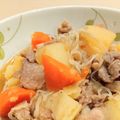 イエローバード's cooksnap of when they made 無水簡単肉じゃが♪.