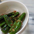 よるおそ's cooksnap of when they made ごま油香る♪ししとうのおかか炒め.