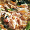 ☆hikonyan☆'s cooksnap of when they made ちくわと野菜の卵とじ丼.