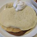 ぴよつぐ's cooksnap of when they made マックみたいなパンケーキ♡.