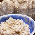 ma2kaboch's cooksnap of when they made 匂いと味が気にならないもち麦ご飯炊き方♪.
